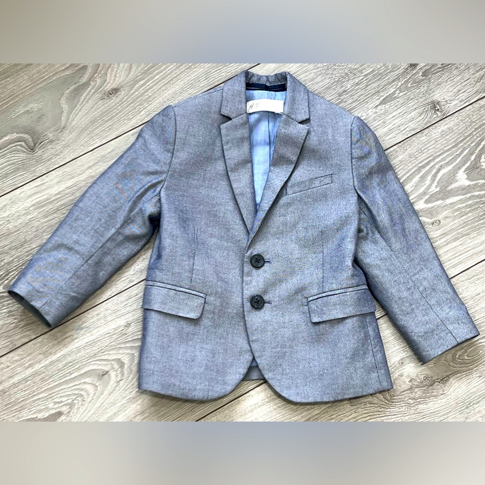 Boys Blue H&M Blazer size 1 1/2-2 years